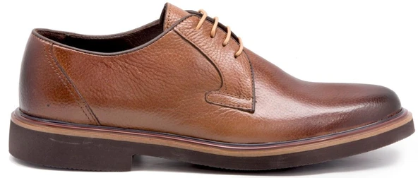 Cem Pekşen Blackheart 203 Taba Deri Erkek Günlük Casual Ayakkabı - Resim 2