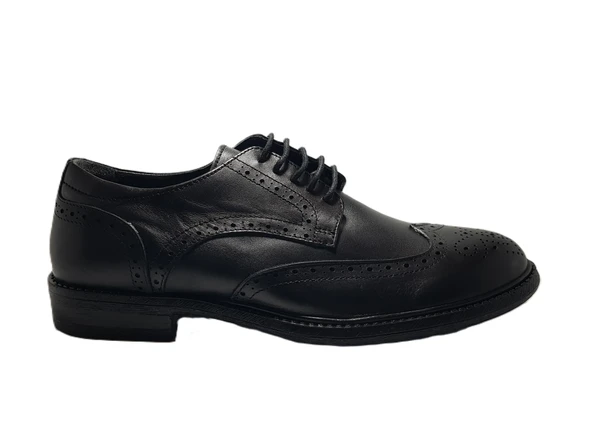 Forelli YORK-G 31611 Comfort Siyah Erkek Ayakkabı - 2