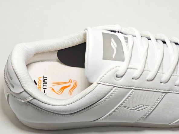 Lescon FLINT 3 Beyaz Erkek Günlük Sneakers - 4