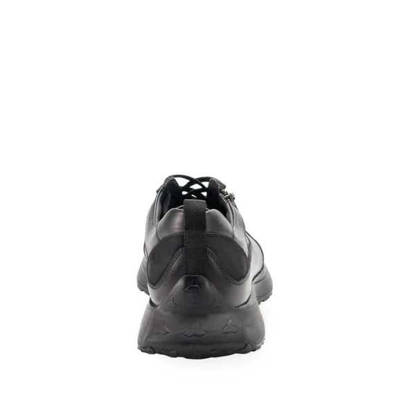 Forelli FOR-ON 50306-G Siyah Erkek Deri Spor Ayakkabı - 3