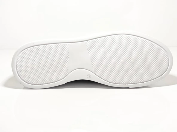 Voyager 6204 Siyah Erkek Deri Casual Ayakkabı - 4