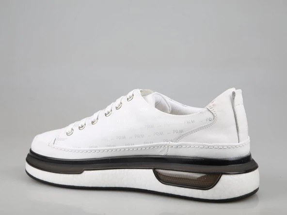 M.p 242-1870 Beyaz Erkek Günlük Sneakers - 2