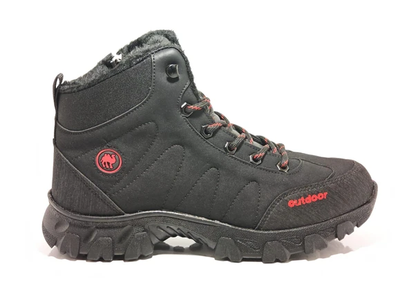 Cem Pekşen Jagulep Siyah Kürklü Outdoor Erkek Bot - 2