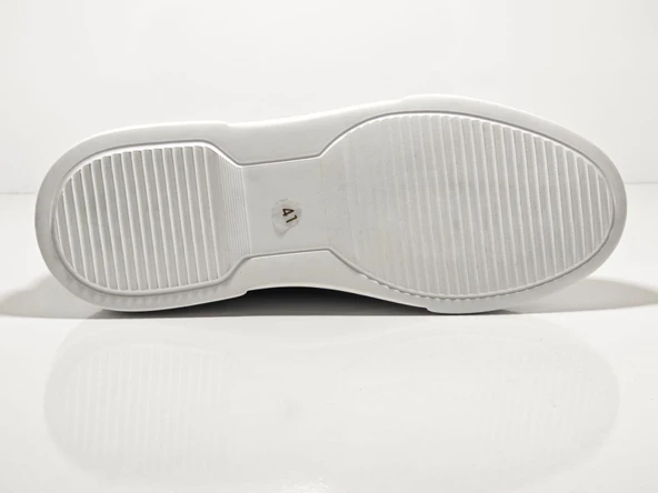 Cem Pekşen Makras Tommy İçi Dışı Deri Siyah Sneakers - Resim 4