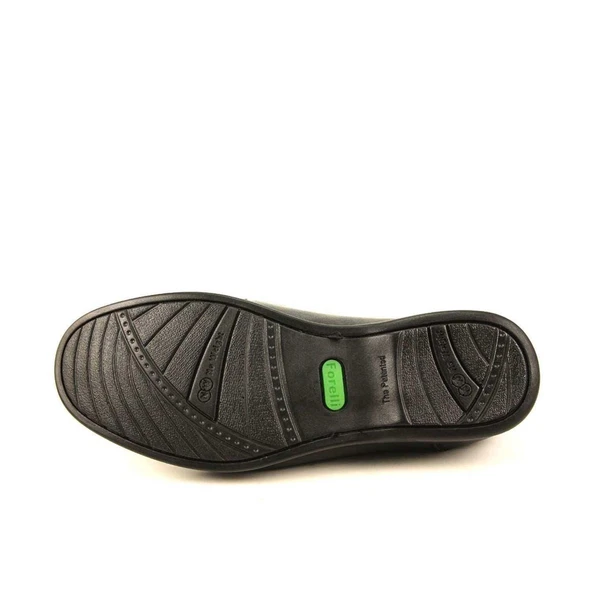 Forelli 10601 Erkek Siyah Deri Comfort Ayakkabı - 2