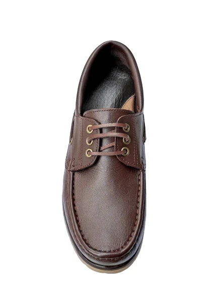 RİVERLAND K-03 Kahve Kışlık Erkek Ayakkabı - 4