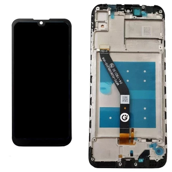 Huawei Y6-s Çıtalı Lcd Dokunmatik Ekran JAT-L41 - 1