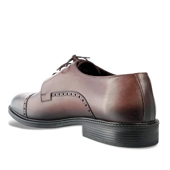 Forelli VEGA 10913-G Kahve Erkek Günlük Deri Ayakkabı - Resim 3