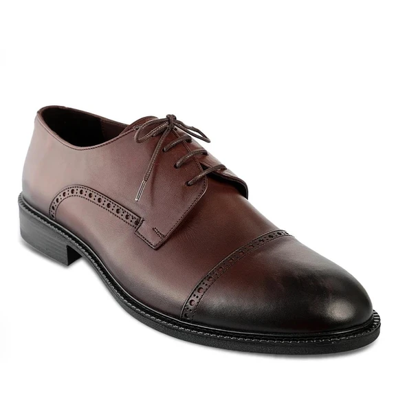 Forelli VEGA 10913-G Kahve Erkek Günlük Deri Ayakkabı ürün görseli