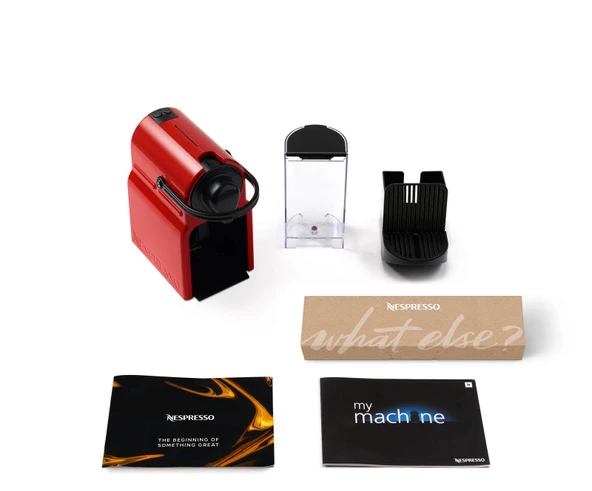 Nespresso C40 RED INISSİA Kapsüllü Kahve Makinesi - 8