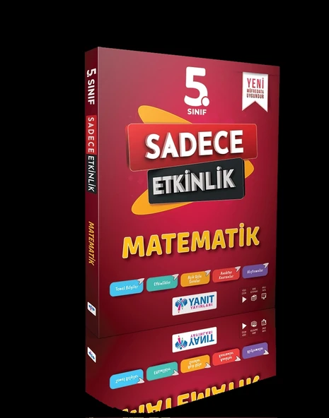 YANIT YAYINLARI 5.SINIF MATEMATİK SADECE ETKİNLİK ürün görseli
