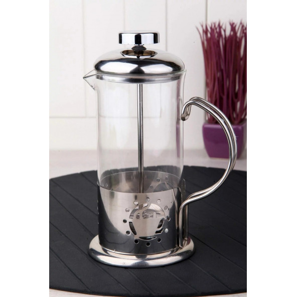 CEMRE - Çelik French Press 600ml