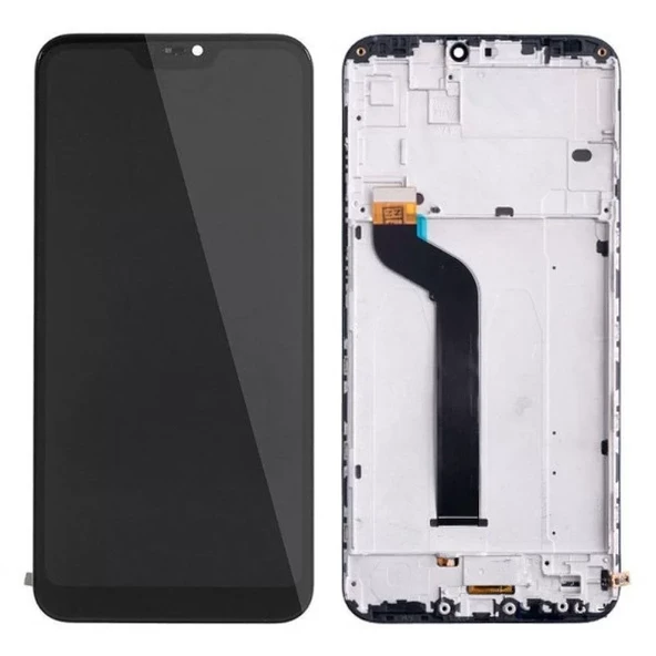Xiaomi Mi A2 Lite Çıtalı Lcd Dokunmatik Ekran Redmi 6 Pro m1805d1sg Beyaz - 1
