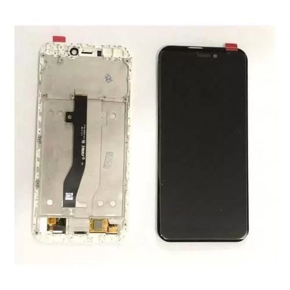 General Mobile Gm8 Go Çıtalı Lcd Dokunmatik Ekran Beyaz