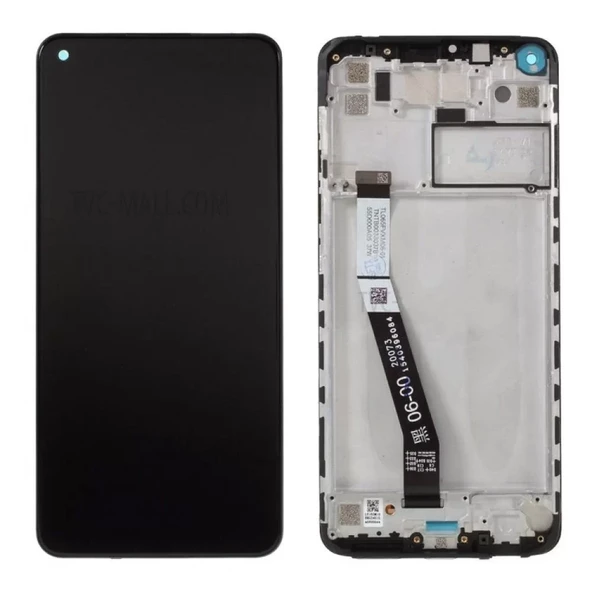 Xiaomi Redmi Note 9 Çıtalı Lcd Dokunmatik Ekran M2003J15SS - 1
