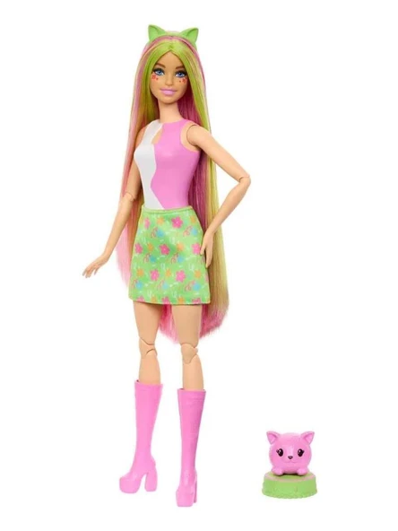 Barbie Pop Reveal Shake Serisi Pembe Kedi JCN85-JCN88 - 3