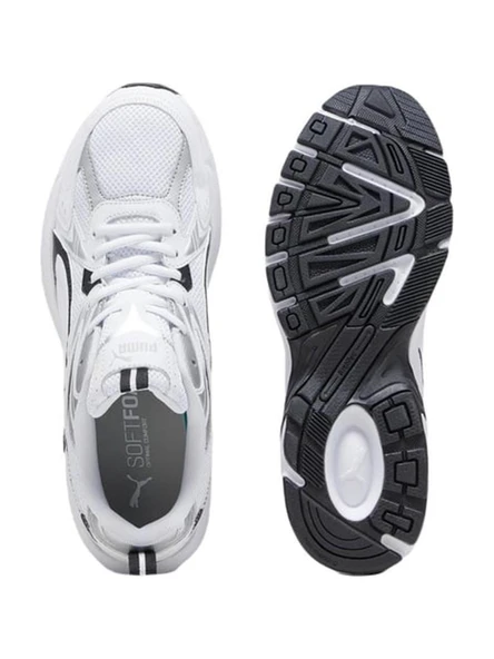 Puma MİLENİO TECH 392322-01 Erkek Günlük Sneakers - Resim 3