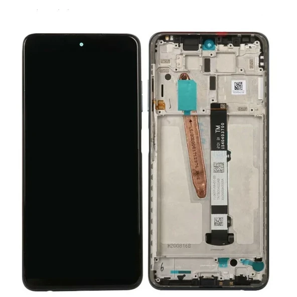 Xiaomi Poco X3 Nfc Çıtalı (Birinci Sınıf) Lcd Dokunmatik Ekran