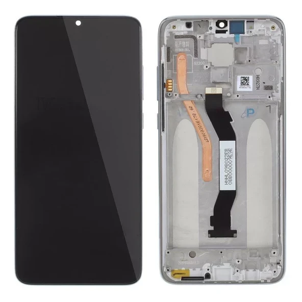 Xiaomi redmi Note 8 Pro (Birinci Sınıf) Çıtalı Lcd Dokunmatik Ekran
