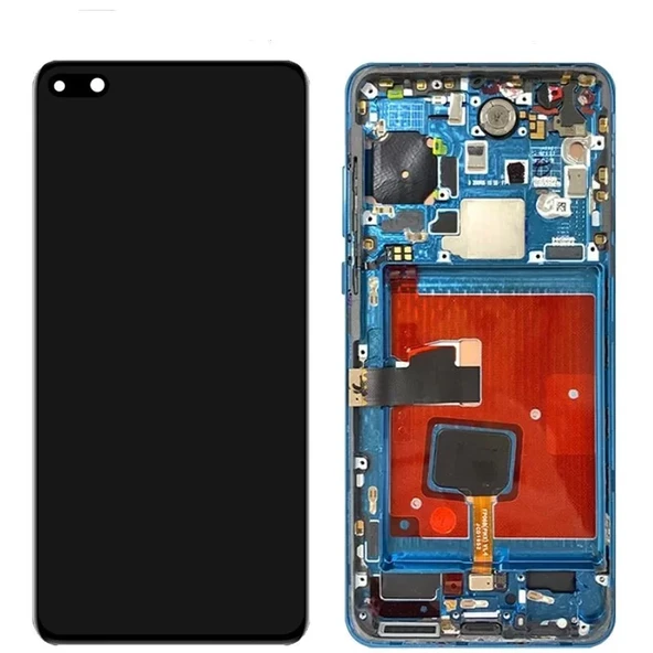 Huawei P40 Çıtalı (Birinci Sınıf) Lcd Dokunmatik Ekran
