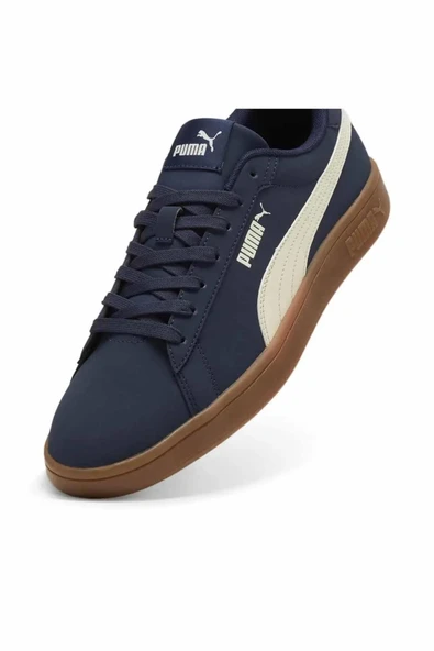 Puma SMASH 3.0 BUCK 392336-10 Erkek Günlük Sneakers - Resim 3