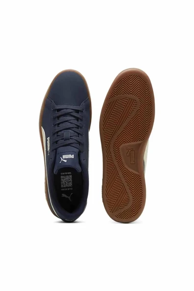 Puma SMASH 3.0 BUCK 392336-10 Erkek Günlük Sneakers - Resim 4