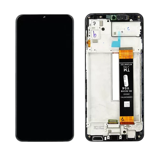 Samsung M23 sm-M236 Çıtalı (Birinci Sınıf) Lcd Dokunmatik Ekran