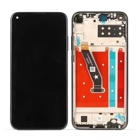 Huawei P40 Lite E (Birinci Sınıf) Çıtalı Lcd Dokunmatik Ekran ART-L