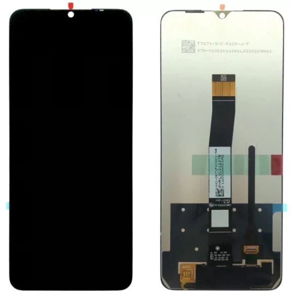 Xiaomi Redmi 10 india (Birinci Sınıf) Lcd Dokunmatik Ekran