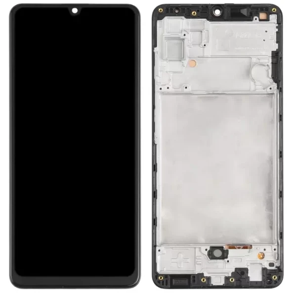 Samsung A32 4G sm-A325F Çıtalı OLED Lcd Dokunmatik Ekran