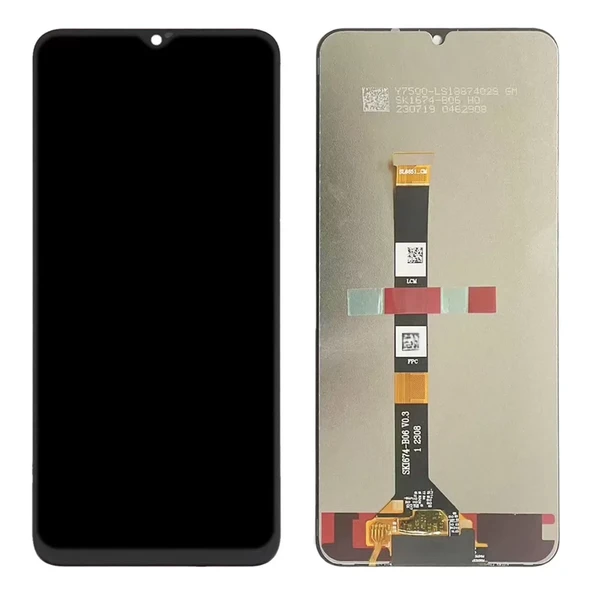 Realme Narzo N53 (Birinci Sınıf) Lcd Dokunmatik Ekran RMX3761