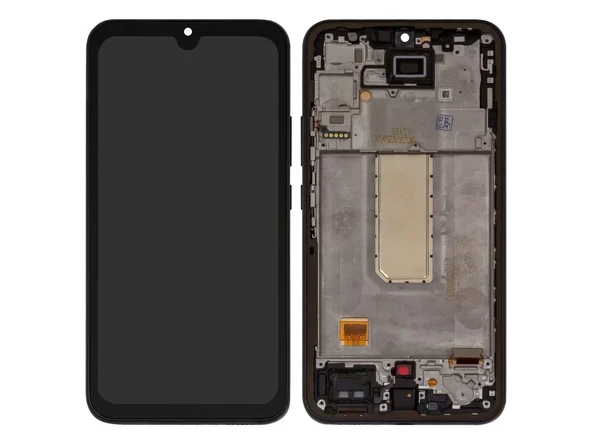 Samsung A34 5G sm-A346 Çıtalı OLED Lcd Dokunmatik Ekran