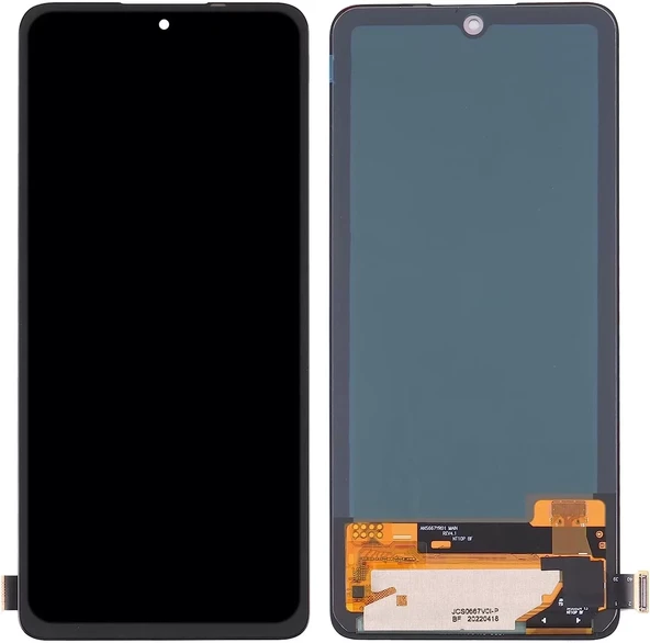Xiaomi Redmi Note 10 Pro Oled Lcd Dokunmatik Ekran