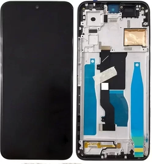 infinix Zero 20 Çıtalı (Birinci Sınıf) Lcd Dokunmatik Ekran X6821 Gold