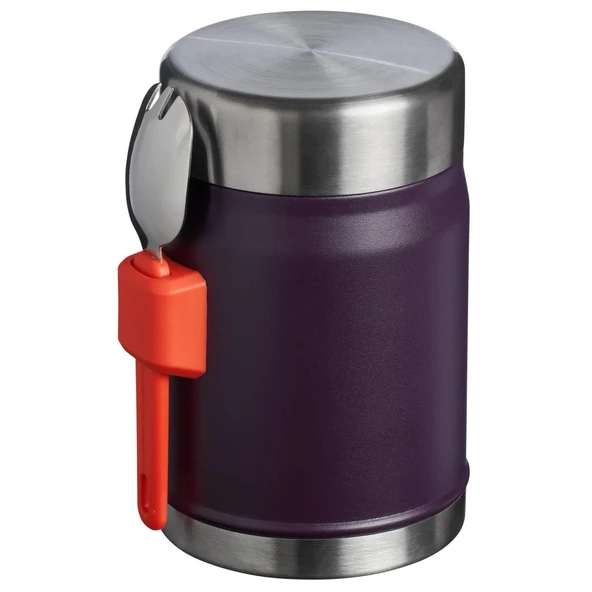 The Legendary Food Jar + Spork Termos .4L / 14oz (D5-4) Mor Çin Halk Cumhuriyeti (CN) - 2