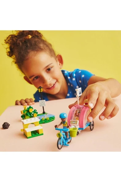 LEGO ® Friends Köpek Kurtarma Bisikleti 41738 - 6 Yaş ve Üzeri İçin Oyuncak Yapım Seti (125 Parça) - 8