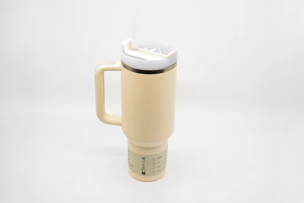 The Quencher ADV H2.O FlowState™ Tumbler Termos 1.18L / 40oz (D8) Krem Çin Halk Cumhuriyeti (CN) - 3