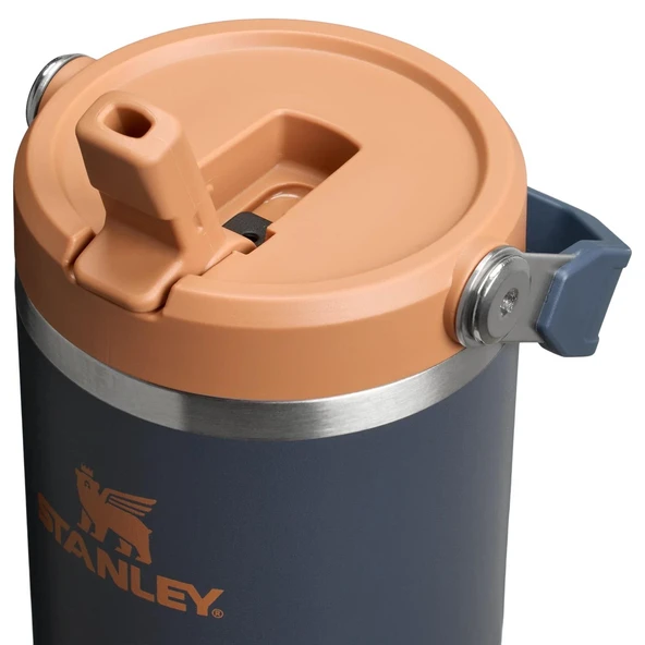 The IceFlow™ Flip Straw Tumbler Termos 0.89L / 30oz (D3-1 / D3-2) Turuncu Çin Halk Cumhuriyeti (CN) - 3