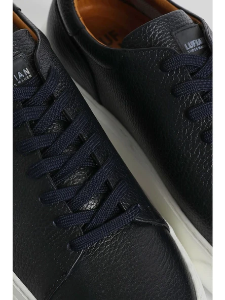 Lufıan Tommy  111230280 Lacivert Erkek Günlük Sneaker - Resim 4