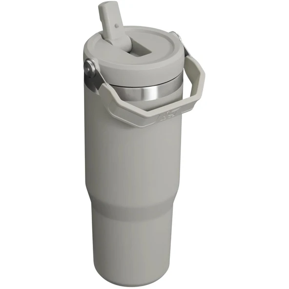 The IceFlow™ Flip Straw Tumbler Termos 0.89L / 30oz (D3-2 / D3-3) Gri Çin Halk Cumhuriyeti (CN) - 2