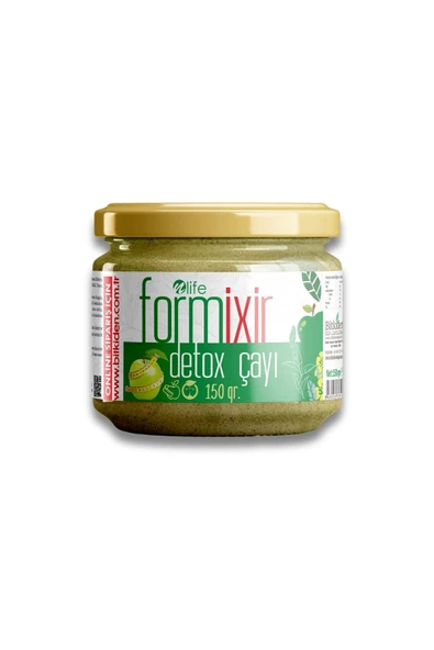 NLİFE FORMİXİR DETOX ÇAYI 20 BİTKİ KARIŞIMI 150 GR