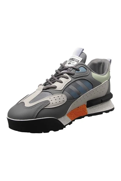 M.P 232-1231 Gri Erkek Günlük Sneakers - 2