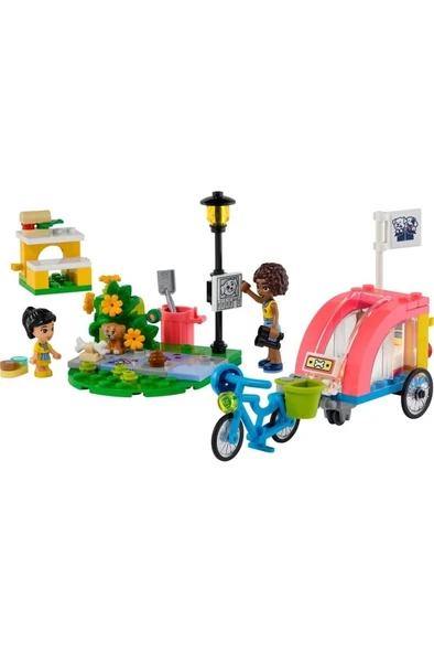LEGO ® Friends Köpek Kurtarma Bisikleti 41738 - 6 Yaş ve Üzeri İçin Oyuncak Yapım Seti (125 Parça) - 2