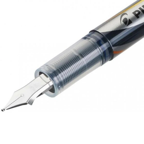 Pilot V-Pen Silver Kullan At Dolma Kalem M Uç Siyah (40000069) - 3