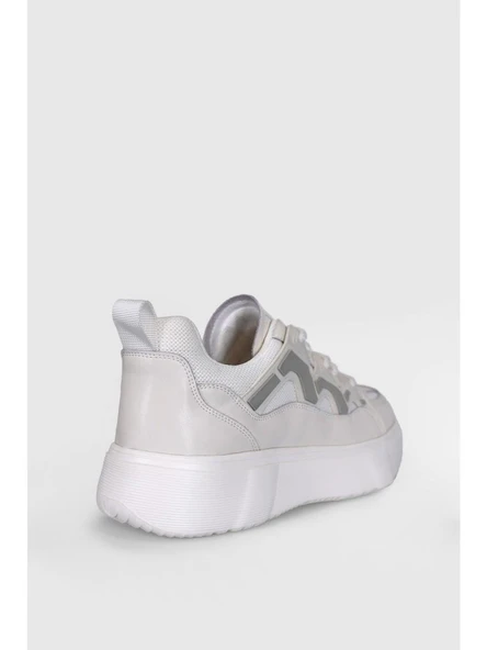 Lufıan 111230256  Jake Beyaz Erkek Günlük Sneaker - Resim 5