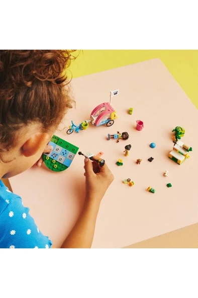 LEGO ® Friends Köpek Kurtarma Bisikleti 41738 - 6 Yaş ve Üzeri İçin Oyuncak Yapım Seti (125 Parça) - 9