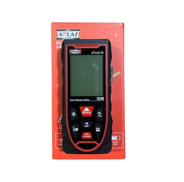 Attlas ATLLD50 3 Fonksiyonlu Ölçüm Aleti - 3