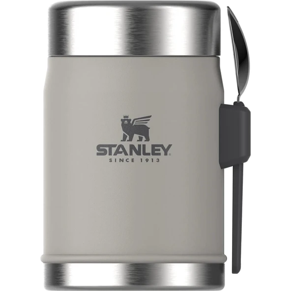 The Legendary Food Jar + Spork Termos .4L / 14oz (D5-4) Gri Çin Halk Cumhuriyeti (CN) - 2