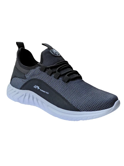 M.p 231-1061MR Gri-Siyah Erkek Günlük Sneakers Ayakkabı ürün görseli