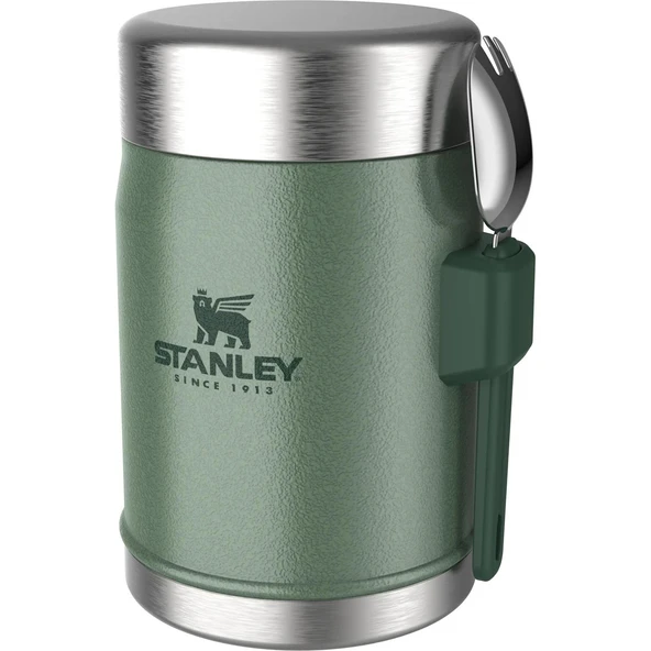 The Legendary Food Jar + Spork Termos .4L / 14oz (D5-4) Yeşil Çin Halk Cumhuriyeti (CN) - 3